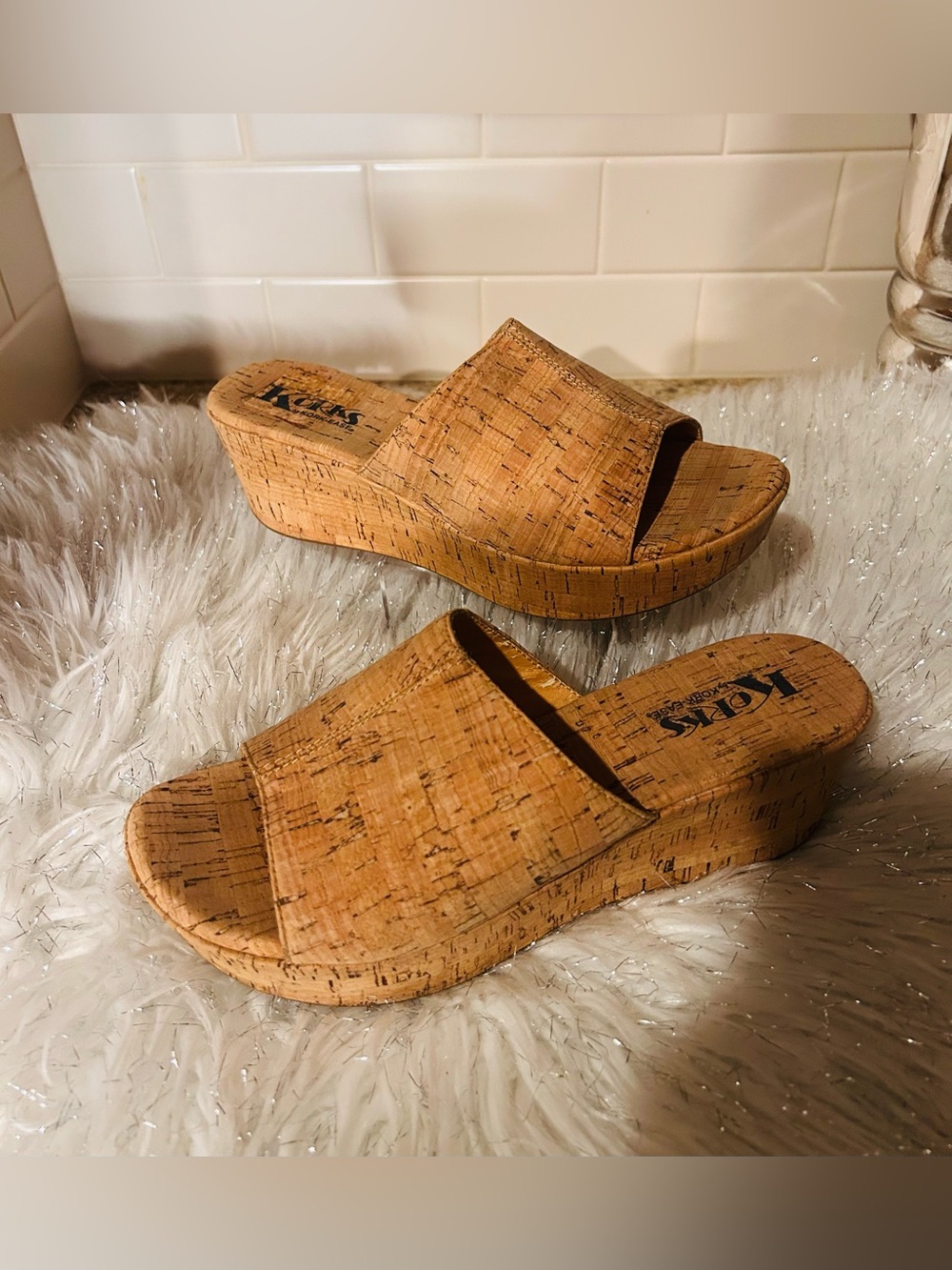 Kork Ease Wedge Heels Boho Kork Design Coquette